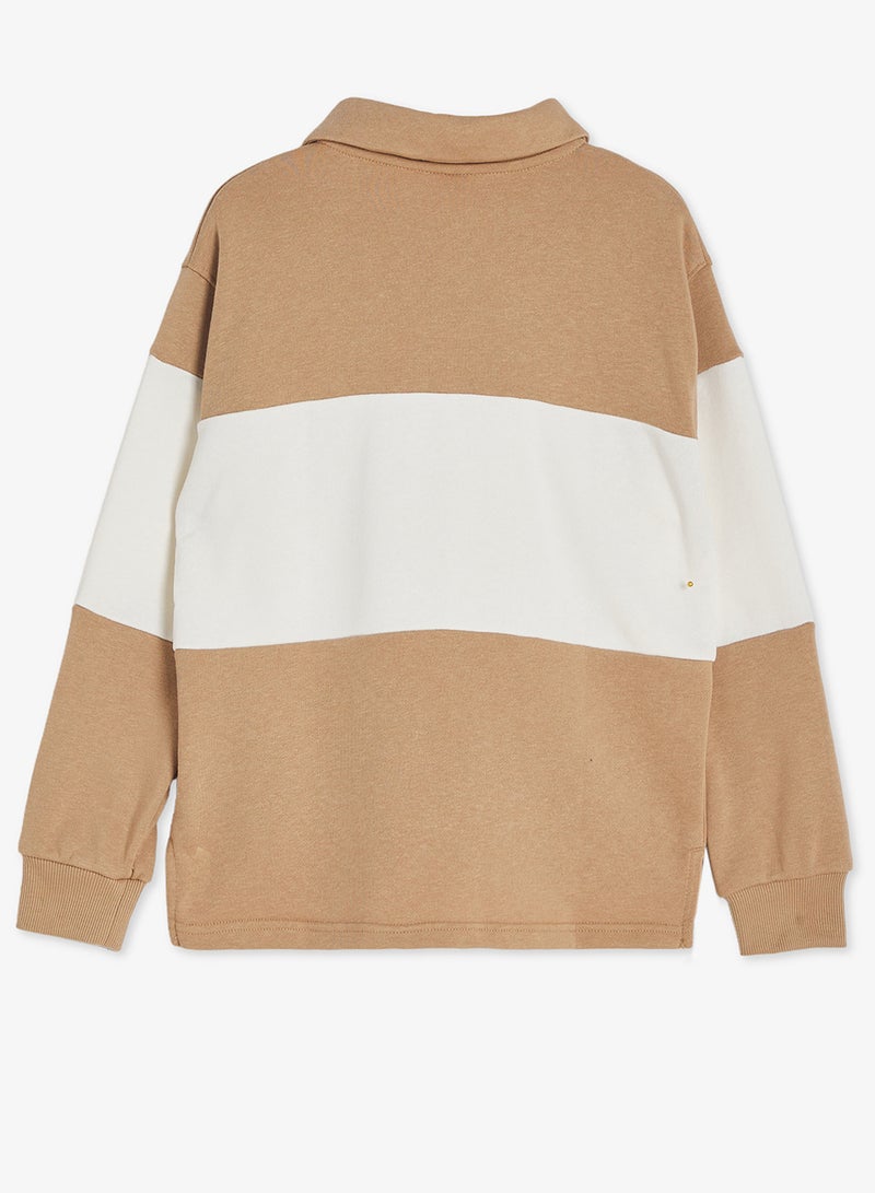 Nike Kids Nkn Club Rugby Polo - Image 2